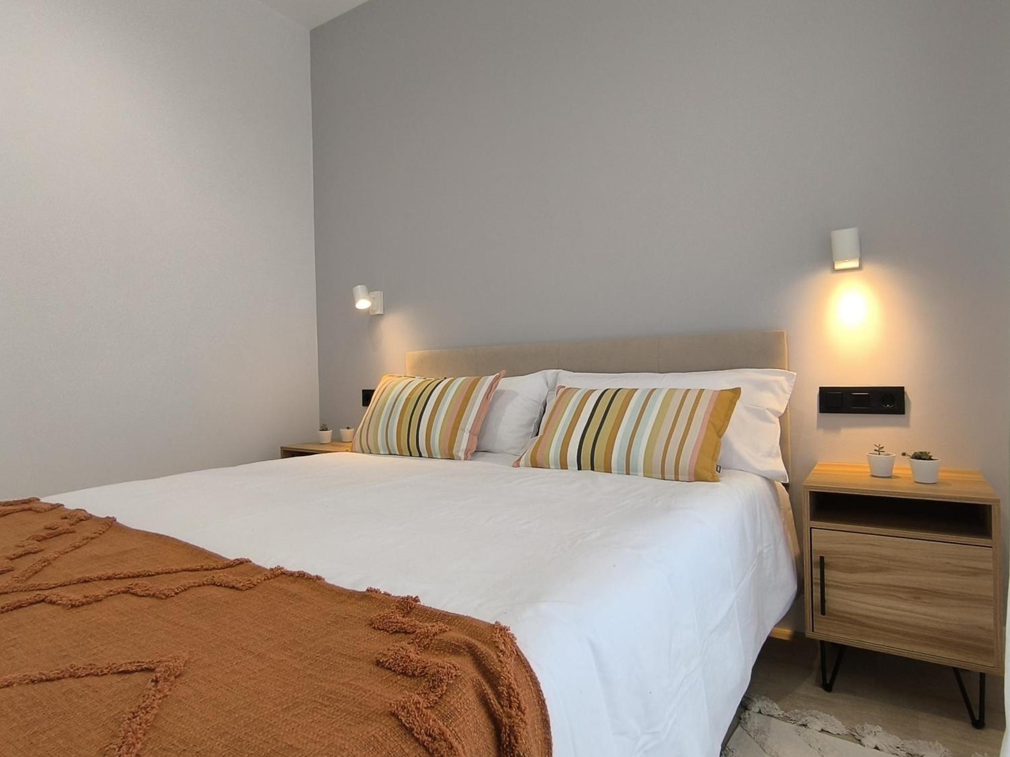 Appartement Magdalena Pleno Centro à Ferrol Extérieur photo