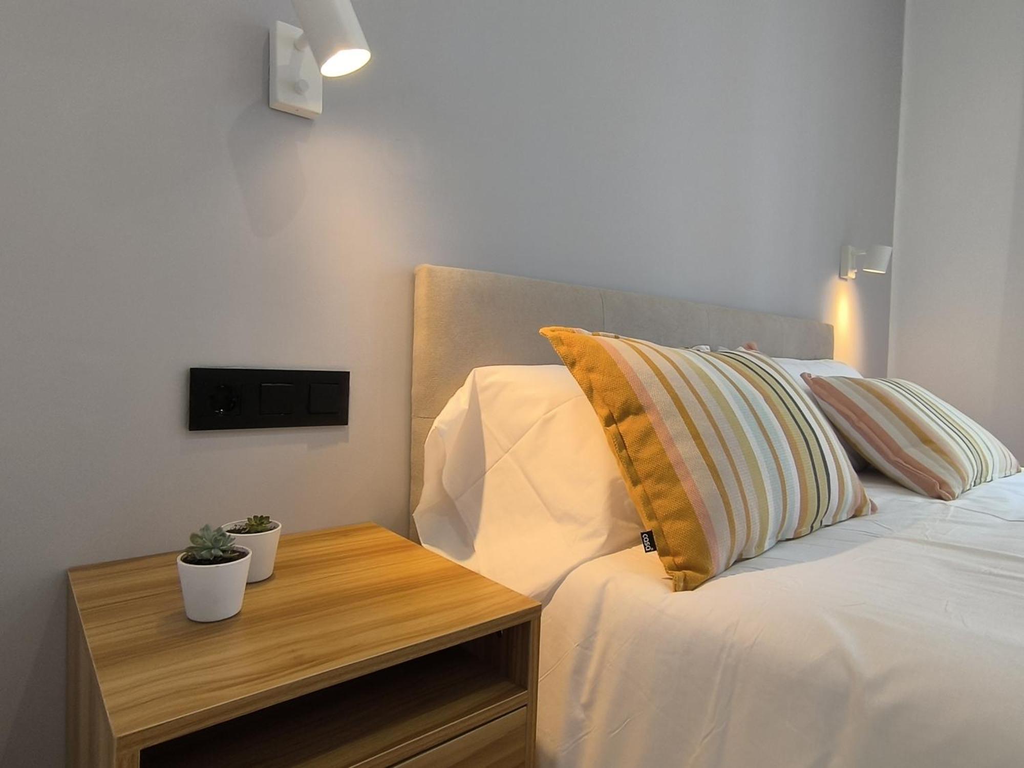 Appartement Magdalena Pleno Centro à Ferrol Extérieur photo