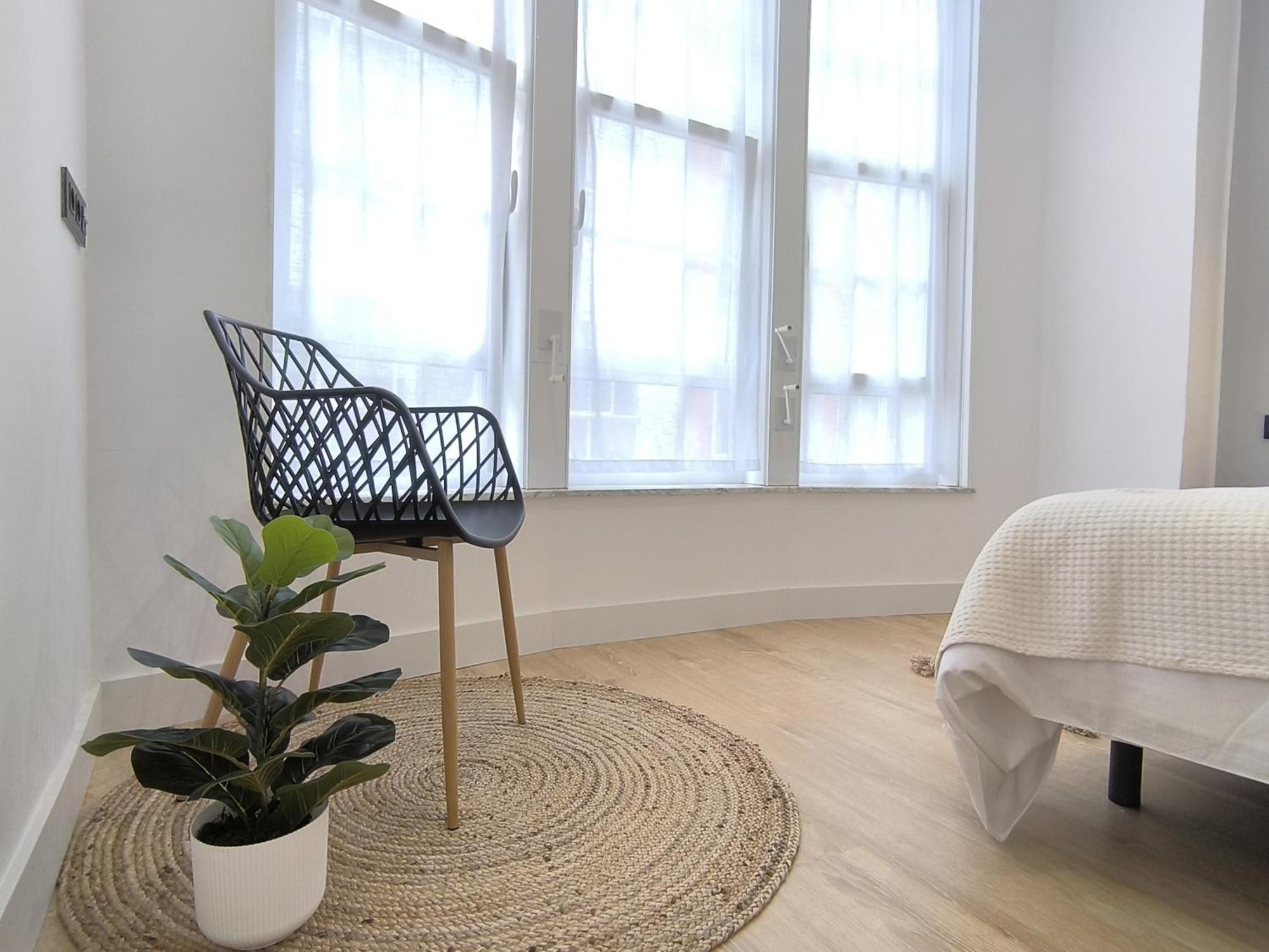 Appartement Magdalena Pleno Centro à Ferrol Extérieur photo