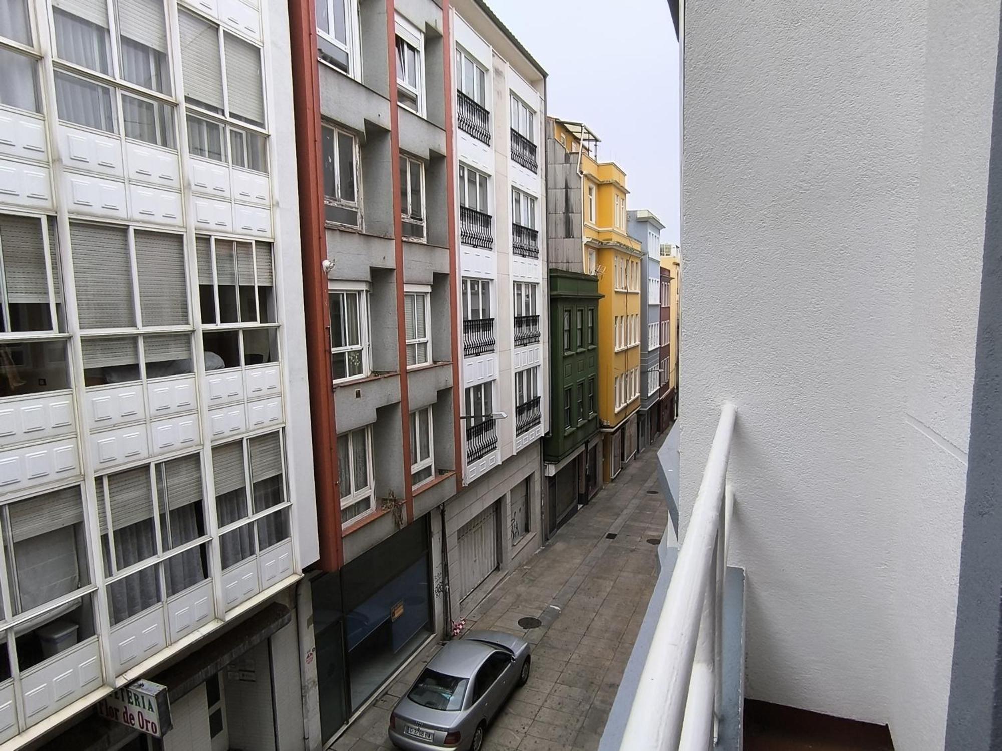 Appartement Magdalena Pleno Centro à Ferrol Extérieur photo