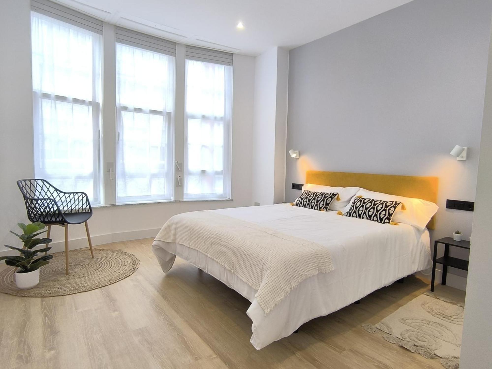 Appartement Magdalena Pleno Centro à Ferrol Extérieur photo